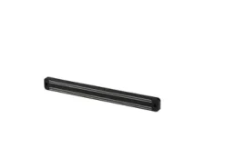 Magnetic Knife Strips|Knife Storage & Holders^Funktion Knife magnet steel 33x3.5 cm, Black