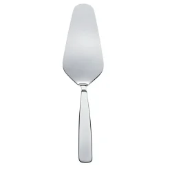 Cake Knives & Servers^Alessi KnifeForkSpoon cake slice, Stainless steel Silver-coloured