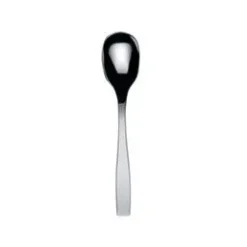 Alessi KnifeForkSpoon coffee spoon, Stainless steel Silver-coloured