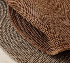 Sale Cane-line Knit rug Ø200 cm, Umber (Soft Rope) Brown