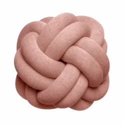 Cushions^Design House Stockholm Knot cushion, Dusty Pink