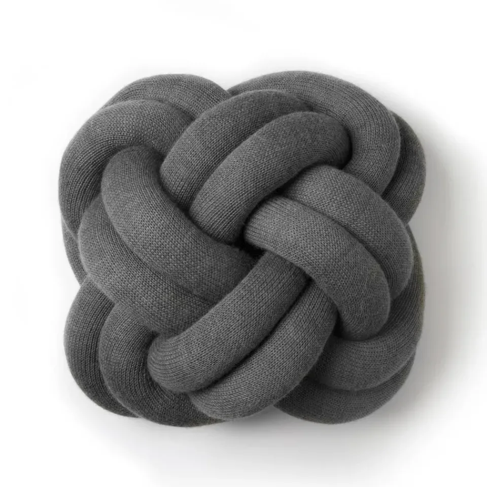 New Design House Stockholm Knot cushion, Grey