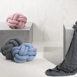 New Design House Stockholm Knot cushion, Grey