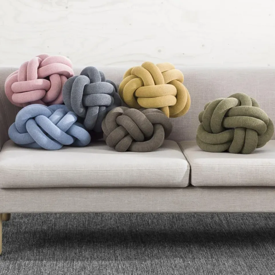 New Design House Stockholm Knot cushion, Grey