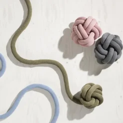 New Design House Stockholm Knot cushion, Grey