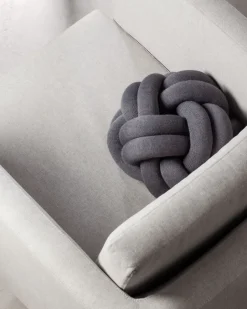 New Design House Stockholm Knot cushion, Grey
