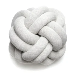 Cushions^Design House Stockholm Knot cushion, light Grey