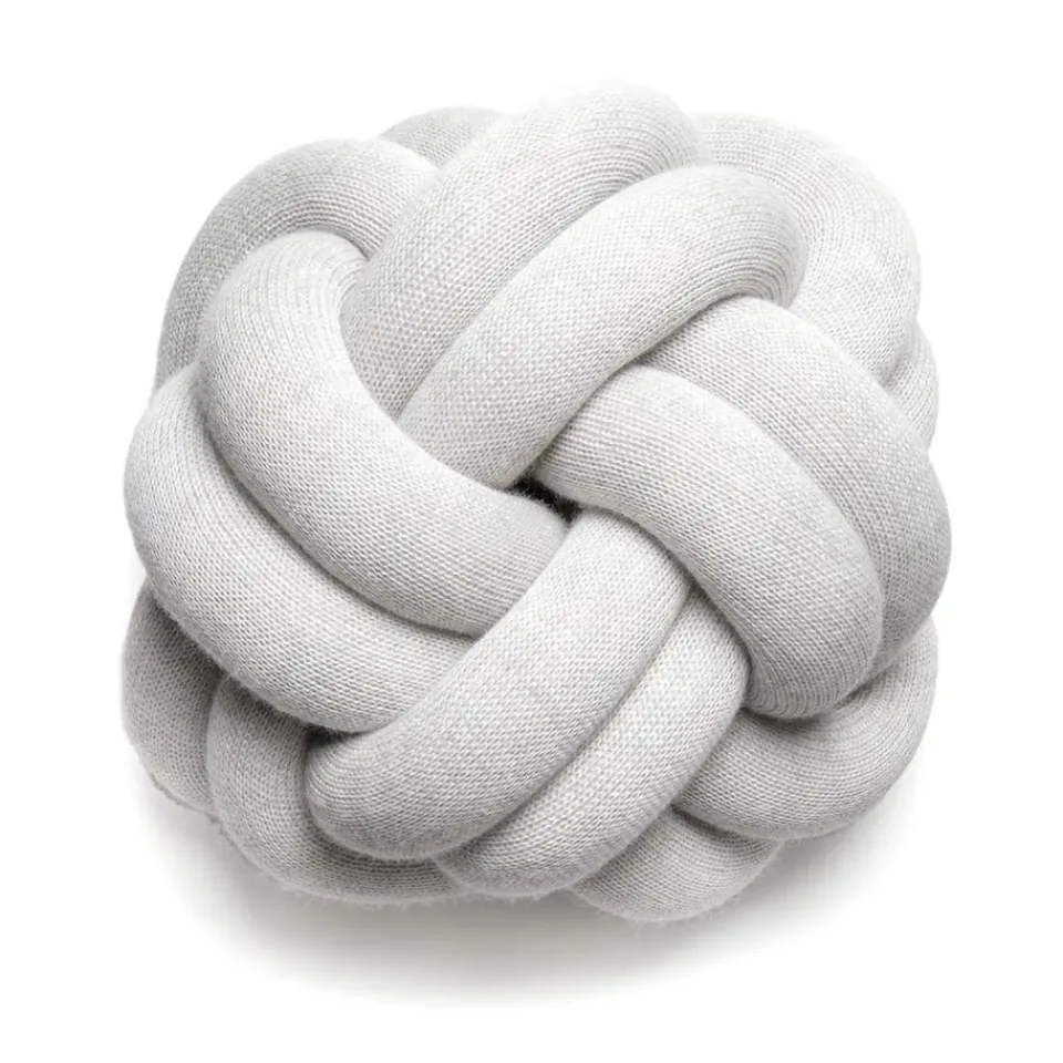 Cushions^Design House Stockholm Knot cushion, light Grey