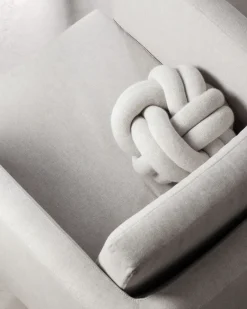 Cushions^Design House Stockholm Knot cushion, light Grey