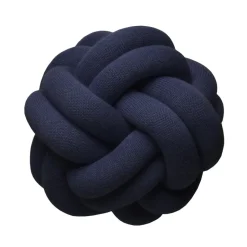 Cushions^Design House Stockholm Knot cushion, marine Blue