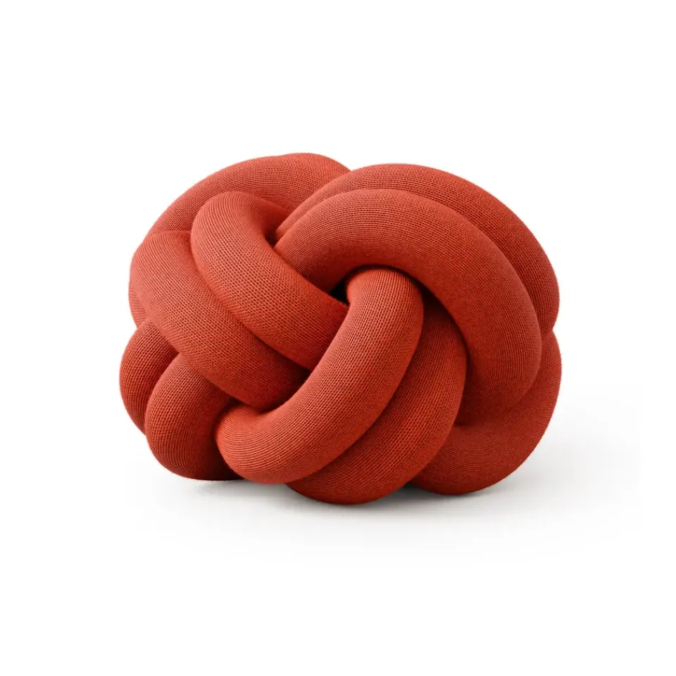 Cushions^Design House Stockholm Knot cushion, red Orange
