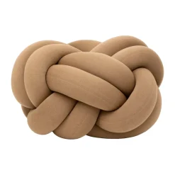 Design House Stockholm Knot cushion XL, Camel Brown