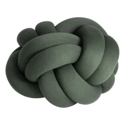 Best Design House Stockholm Knot cushion XL, Forest Green