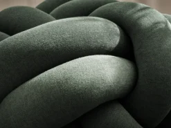 Best Design House Stockholm Knot cushion XL, Forest Green