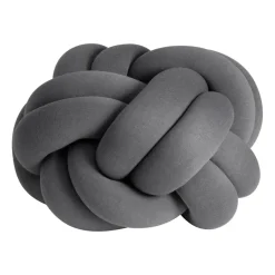 Outlet Design House Stockholm Knot cushion XL, Grey