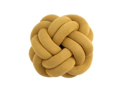 Cushions^Design House Stockholm Knot cushion, Yellow