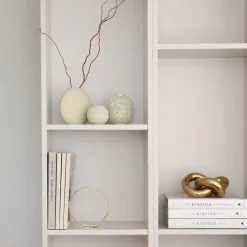 Outlet Cooee Design Knot Table large decoration, Light Gold Gold-coloured