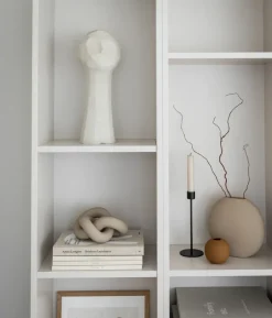 Hot Cooee Design Knot Table large decoration, sand Beige