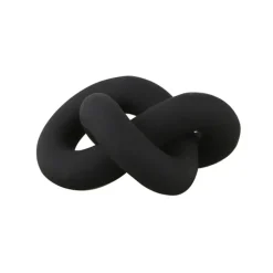 Decorative Accessories^Cooee Design Knot Table large decoration, Black