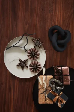 Decorative Accessories^Cooee Design Knot Table large decoration, Black