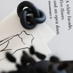 Decorative Accessories^Cooee Design Knot Table small decoration, Black