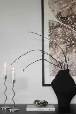 Best Cooee Design Knot Table small decoration, Light Silver Silver-coloured