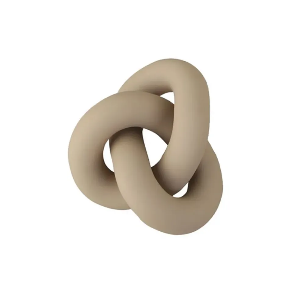 Decorative Accessories^Cooee Design Knot Table small decoration, sand Beige