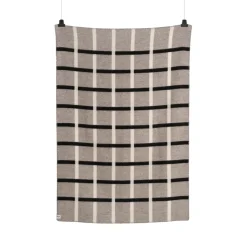 Best Røros Tweed Knut blanket 135x200 cm, Dove Grey