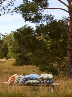 Garden Details & Accessories|Cushions^Chhatwal & Jonsson Kochi decorative cushion, -heaven , 50x50 cm Blue