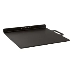 Baking & Pizza Stones^Kockums Jernverk Kockums baking/Pizzasteel folding, 37x32 cm Black