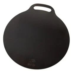 Kockums Jernverk Kockums bak-pizzasteel Ø35 cm, Carbon steel Black