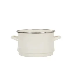 Discount Kockums Jernverk Kockums colander with steam cooking function, Cream Lux Beige