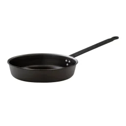 Kockums Jernverk Kockums frying pan carbon steel, 24 cm Black
