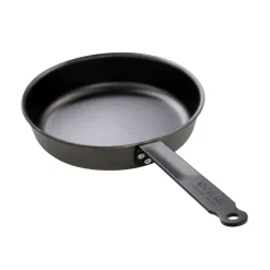 Kockums Jernverk Kockums frying pan carbon steel, 24 cm Black
