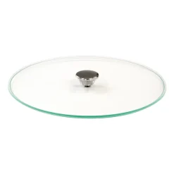 Lids & Accessories^Kockums Jernverk Kockums glass lid to frying pan, Ø24 cm Transparent