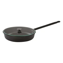 Lids & Accessories^Kockums Jernverk Kockums glass lid to frying pan, Ø24 cm Transparent