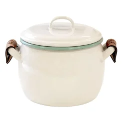 Kockums Jernverk Kockums handle protector set to casserole 4 L, 6x11 cm-leather Brown