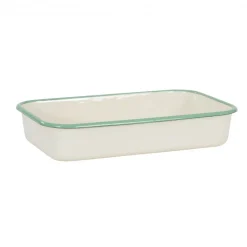 Kockums Jernverk Kockums oven tin 31,5 cm, Cream Lux (beige) BeigeGreen