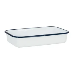 Oven Dishes^Kockums Jernverk Kockums oven tin 31,5 cm, Kockums White (white) BlueWhite