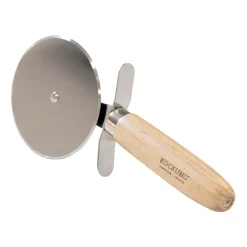 Pizza Cutters^Kockums Jernverk Kockums pizza cutter, Beech Beige
