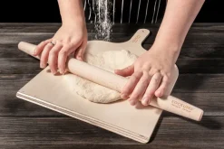 Kockums Jernverk Kockums pizza roller 46 cm, Beech Beige