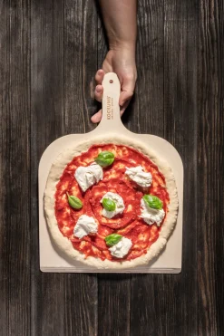 Baking & Pizza Stones|Other Kitchen Utensils^Kockums Jernverk Kockums pizza spade 29x40 cm, Plywood Beige