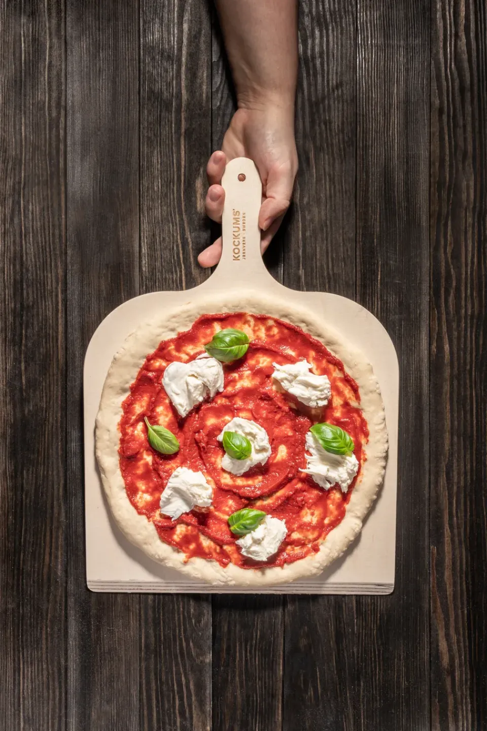 Baking & Pizza Stones|Other Kitchen Utensils^Kockums Jernverk Kockums pizza spade 29x40 cm, Plywood Beige