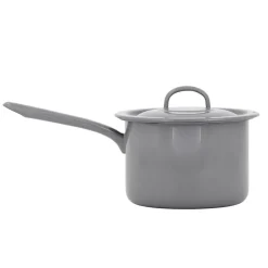Hot Kockums Jernverk Kockums saucepan with long handle 2.3 l, Kockums Grey