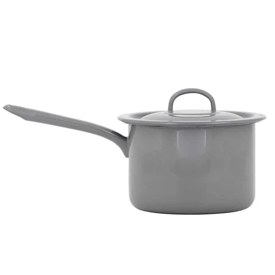 Hot Kockums Jernverk Kockums saucepan with long handle 2.3 l, Kockums Grey