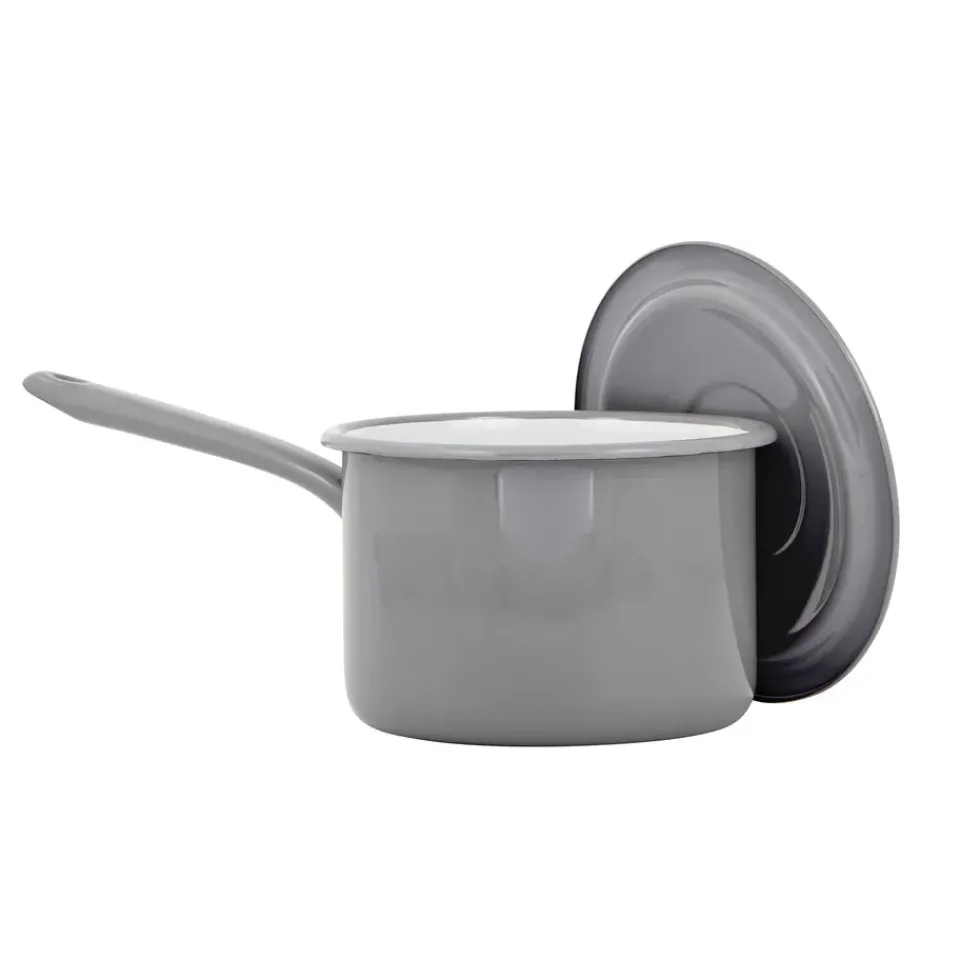 Hot Kockums Jernverk Kockums saucepan with long handle 2.3 l, Kockums Grey