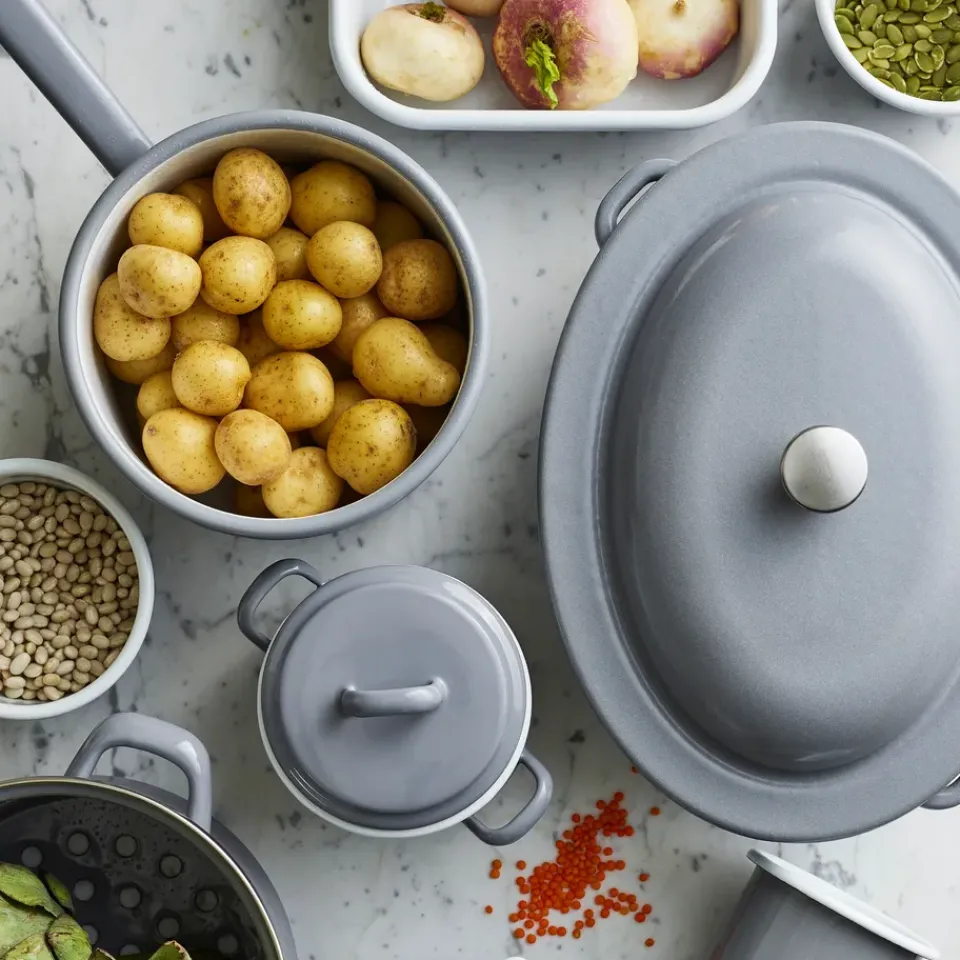 Hot Kockums Jernverk Kockums saucepan with long handle 2.3 l, Kockums Grey