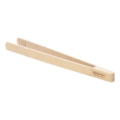 Tongs & Turners^Kockums Jernverk Kockums steak pliers 30 cm, Beech Beige