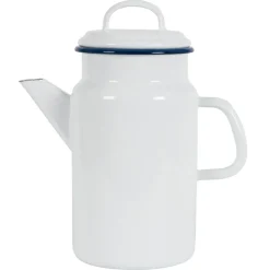 Teapots^Kockums Jernverk Kockums teapot 2 l, Kockums White