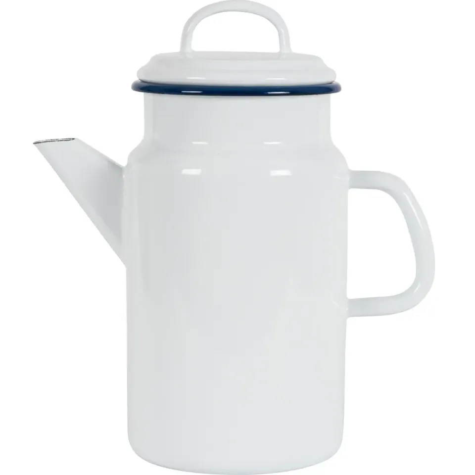 Teapots^Kockums Jernverk Kockums teapot 2 l, Kockums White